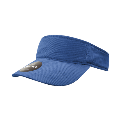 Decky-4004-Corduroy Visor