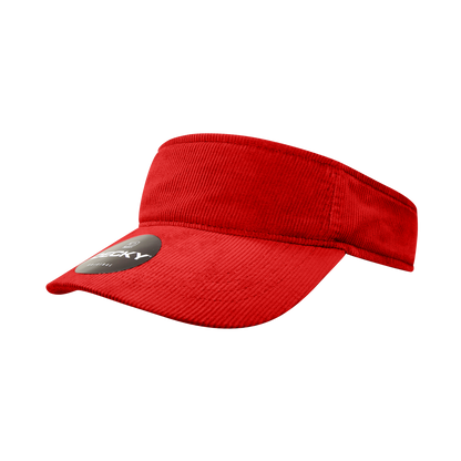 Decky-4004-Corduroy Visor