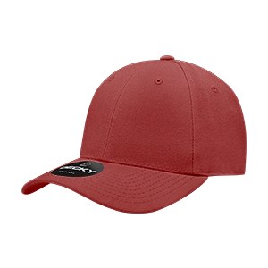 Decky 6 Panel High Profile Structured Fitted Cap – Classic Baseball Cap
