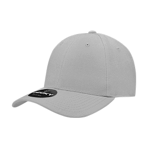 Decky 6 Panel High Profile Structured Fitted Cap – Classic Baseball Cap