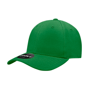 Decky 6 Panel High Profile Structured Fitted Cap – Classic Baseball Cap