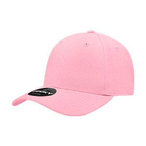 Decky 6 Panel High Profile Structured Fitted Cap – Classic Baseball Cap