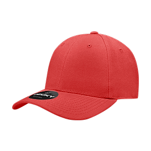 Decky 6 Panel High Profile Structured Fitted Cap – Classic Baseball Cap
