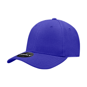 Decky 6 Panel High Profile Structured Fitted Cap – Classic Baseball Cap