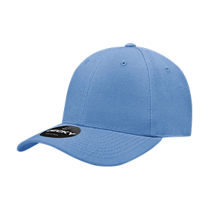 Decky 6 Panel High Profile Structured Fitted Cap – Classic Baseball Cap