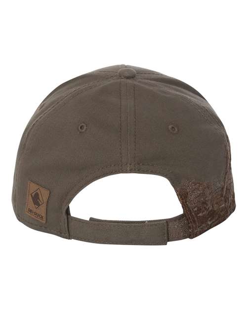 DRI DUCK 3325 Excavating Cap - Dark Brown - Back