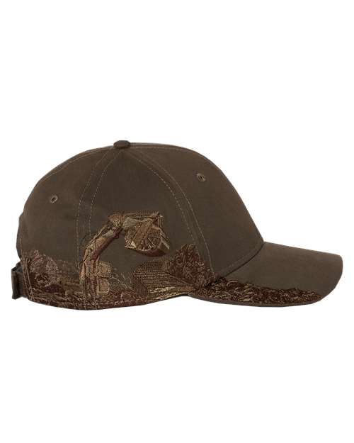 DRI DUCK 3325 Excavating Cap - Dark Brown - DirectSide