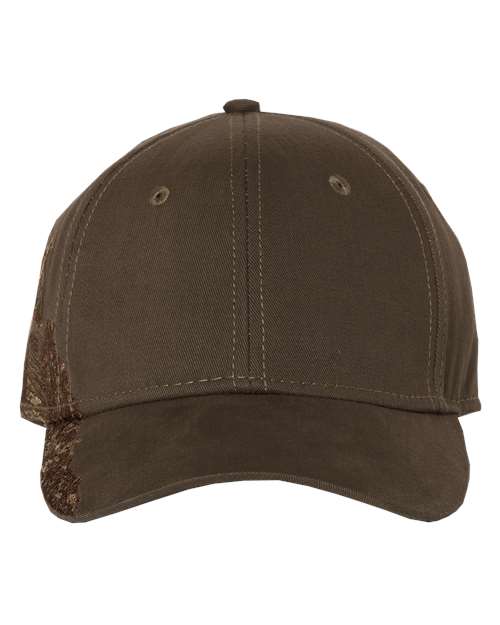 DRI DUCK 3325 Excavating Cap - Dark Brown - Front