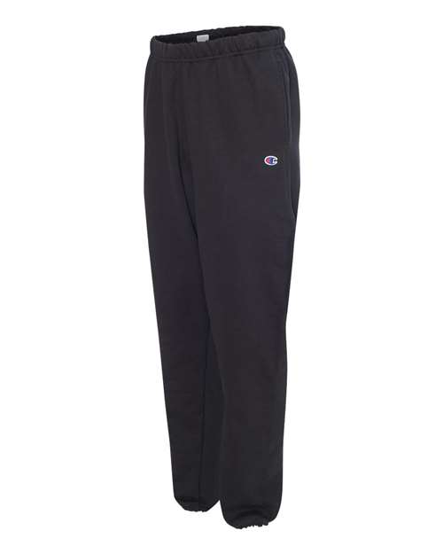 Champion RW10 Unsiex Reverse Weave® Sweatpants - Black - Side