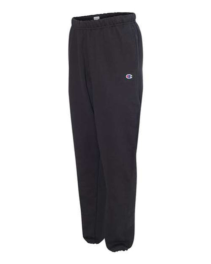 Champion RW10 Unsiex Reverse Weave® Sweatpants - Black - Side