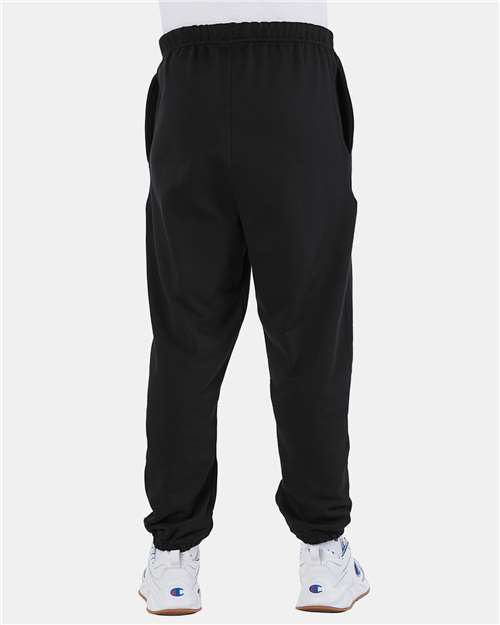 Champion RW10 Unsiex Reverse Weave® Sweatpants - Black - OnModelBack
