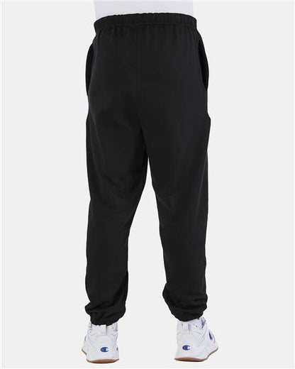 Champion RW10 Unsiex Reverse Weave® Sweatpants - Black - OnModelBack