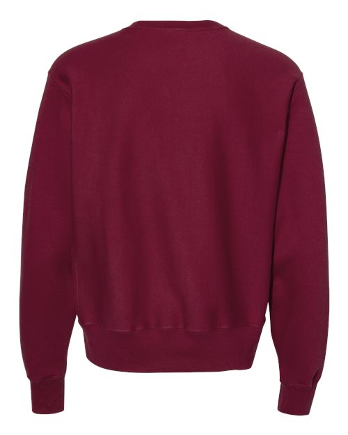 Champion S149 Unisex Reverse Weave® Crewneck Sweatshirt - Cardinal - Back