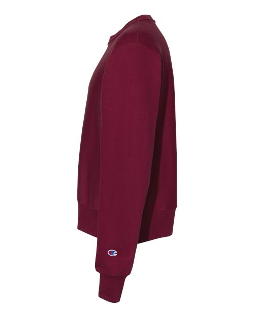 Champion S149 Unisex Reverse Weave® Crewneck Sweatshirt - Cardinal - DirectSide