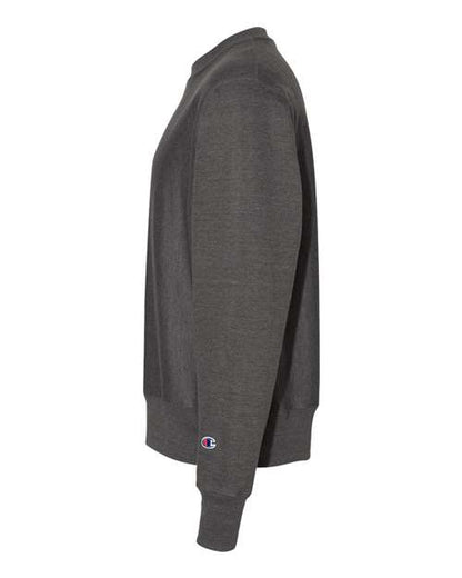Champion S149 Unisex Reverse Weave® Crewneck Sweatshirt - Charcoal Heather - DirectSide