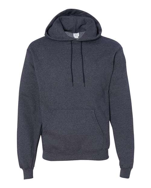 Champion S700 Unisex Powerblend® Hooded Sweatshirt - Navy Heather - Front