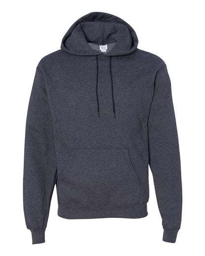 Champion S700 Unisex Powerblend® Hooded Sweatshirt - Navy Heather - Front