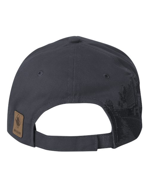 DRI DUCK 3350 Trucking Cap - Grey - Back