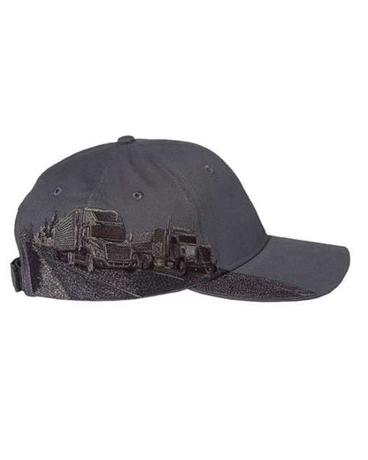DRI DUCK 3350 Trucking Cap - Grey - DirectSide