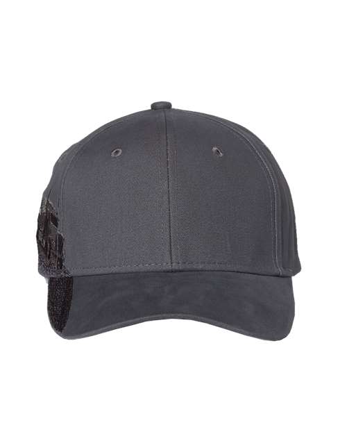 DRI DUCK 3350 Trucking Cap - Grey - Front