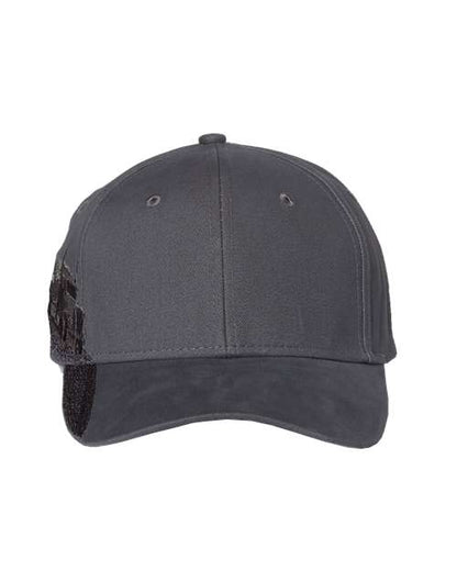 DRI DUCK 3350 Trucking Cap - Grey - Front