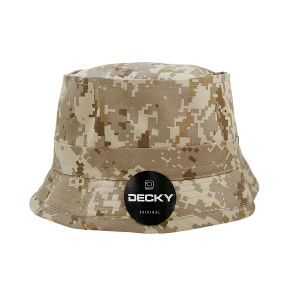 Decky-450-Structured Cotton Fisherman's Hat - DDG