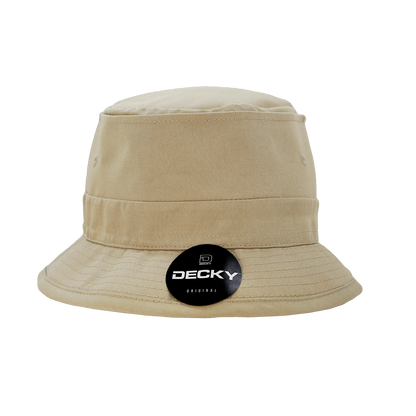 Decky-450-Structured Cotton Fisherman's Hat