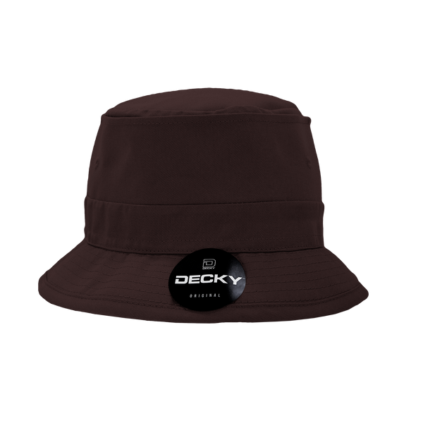 Decky-450-Structured Cotton Fisherman's Hat - Maroon