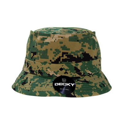 Decky-450-Structured Cotton Fisherman's Hat