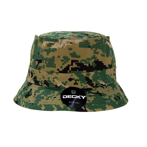 Decky-450-Structured Cotton Fisherman's Hat - MCU