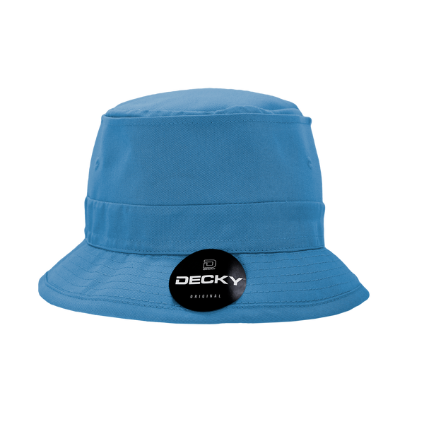 Decky-450-Structured Cotton Fisherman's Hat - Sky