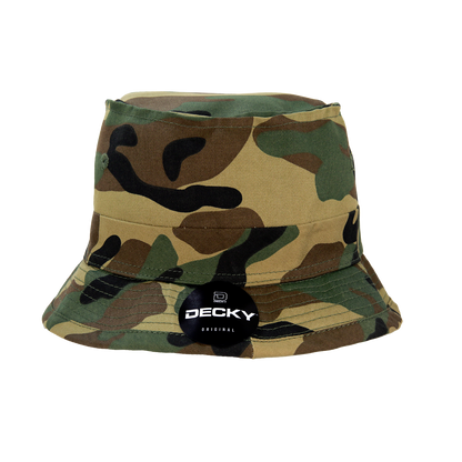 Decky-450-Structured Cotton Fisherman's Hat