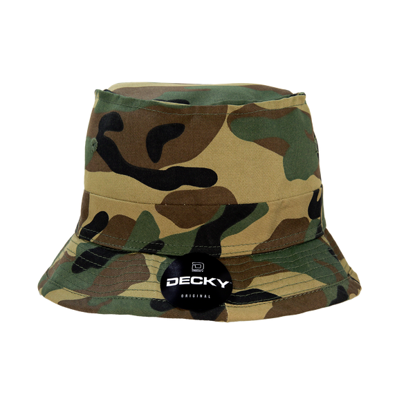 Decky-450-Structured Cotton Fisherman's Hat - WDL