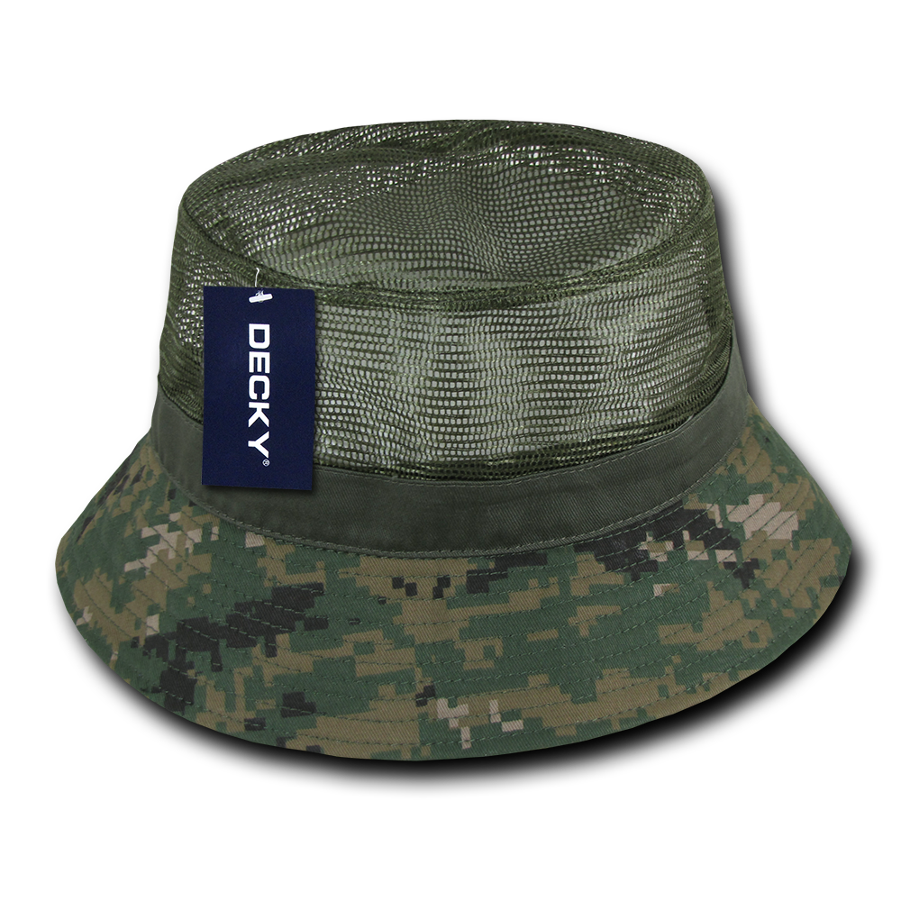Decky-458-Structured Mesh Buckets