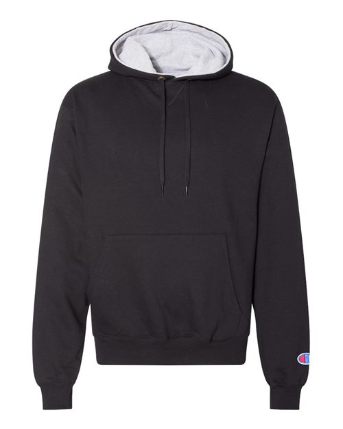 Champion S171 Unisex Cotton Max Hooded Sweatshirt - style view