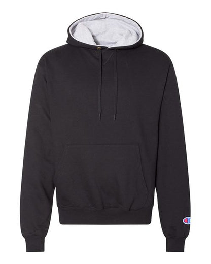 Champion S171 Unisex Cotton Max Hooded Sweatshirt - style view