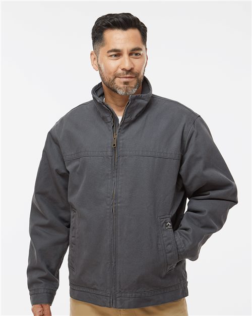 DRI DUCK 5028T Men's Tall Maverick Boulder Cloth™ Jacket with Blanket Lining - style view