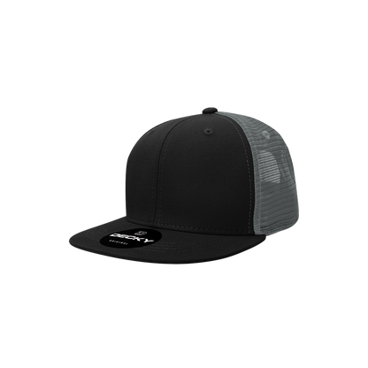 Decky-5010-Youth 6 Panel High Profile Structured Cotton Trucker
