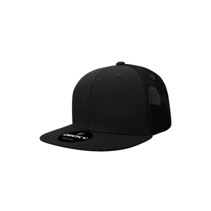 Decky-5010-Youth 6 Panel High Profile Structured Cotton Trucker