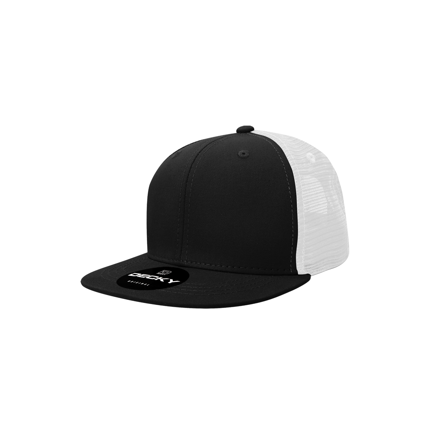 Decky-5010-Youth 6 Panel High Profile Structured Cotton Trucker