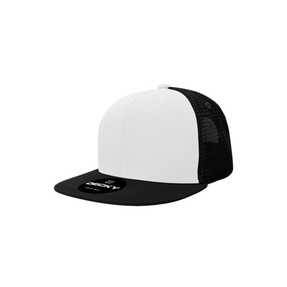 Decky-5010-Youth 6 Panel High Profile Structured Cotton Trucker