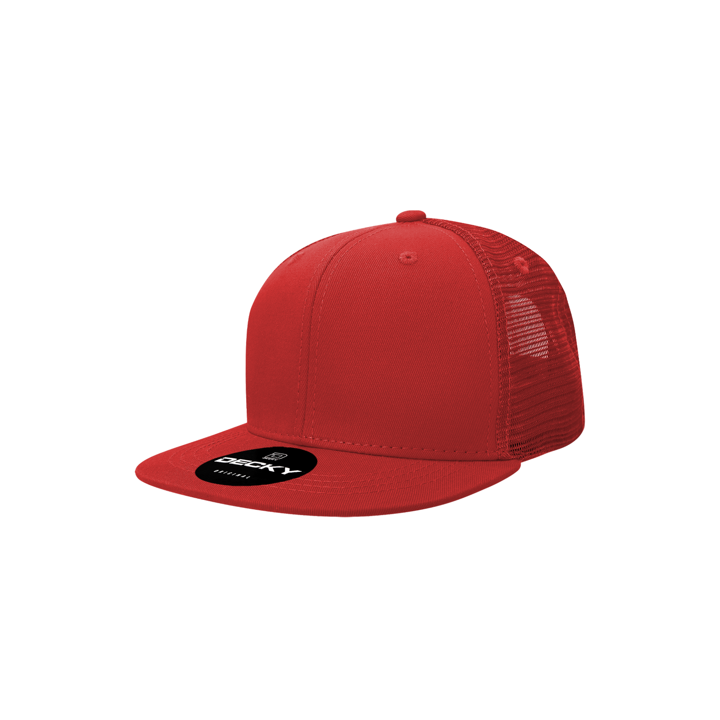 Decky-5010-Youth 6 Panel High Profile Structured Cotton Trucker