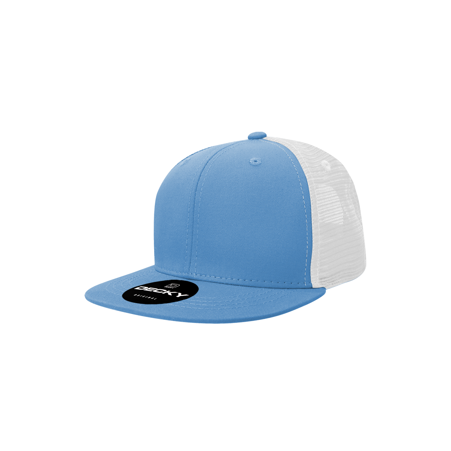 Decky-5010-Youth 6 Panel High Profile Structured Cotton Trucker