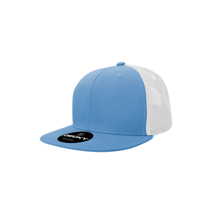 Decky-5010-Youth 6 Panel High Profile Structured Cotton Trucker