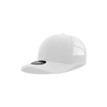 Decky-5019-Youth 6 Panel Mid Profile Structured Cotton Trucker