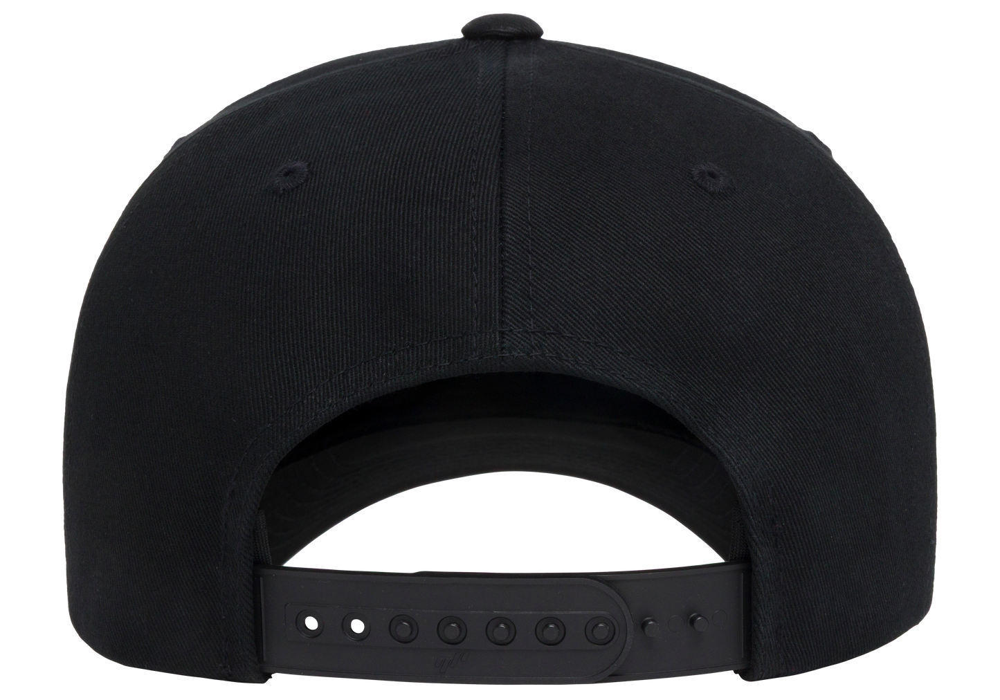 Flexfit House YP Classics Retro Cotton Blend 5-Panel Snapback Cap with Braided Rope
