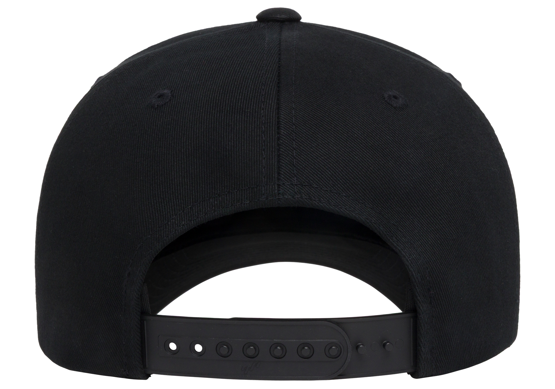 Flexfit House YP Classics Retro Cotton Blend 5-Panel Snapback Cap with Braided Rope