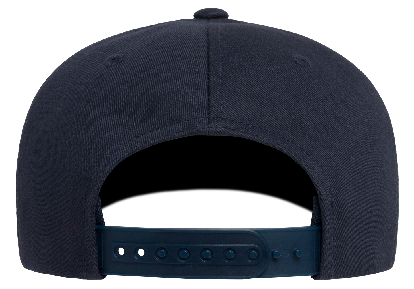 Flexfit House YP Classics Retro Cotton Blend 5-Panel Snapback Cap with Braided Rope
