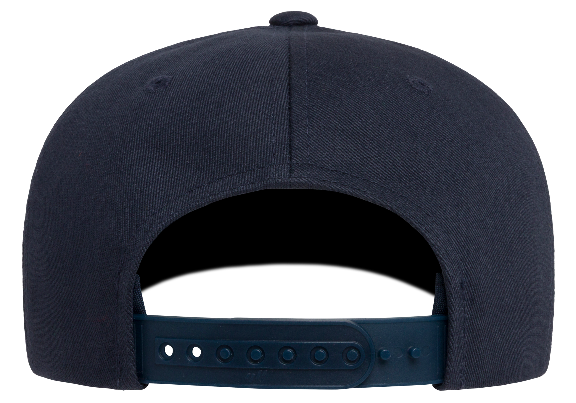 Flexfit House YP Classics Retro Cotton Blend 5-Panel Snapback Cap with Braided Rope