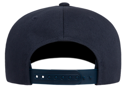 Flexfit House YP Classics Retro Cotton Blend 5-Panel Snapback Cap with Braided Rope